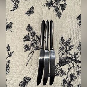 Brandani vintage butter knives lot of 3